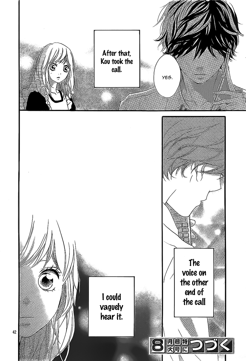 Ao Haru Ride Chapter 18 page 45 - Chapter 18