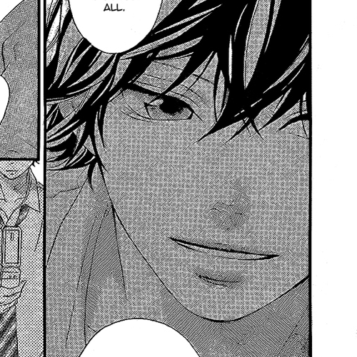Ao Haru Ride Chapter 18 cover