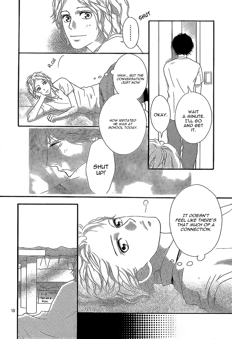 Ao Haru Ride Chapter 19 page 18 - Chapter 19