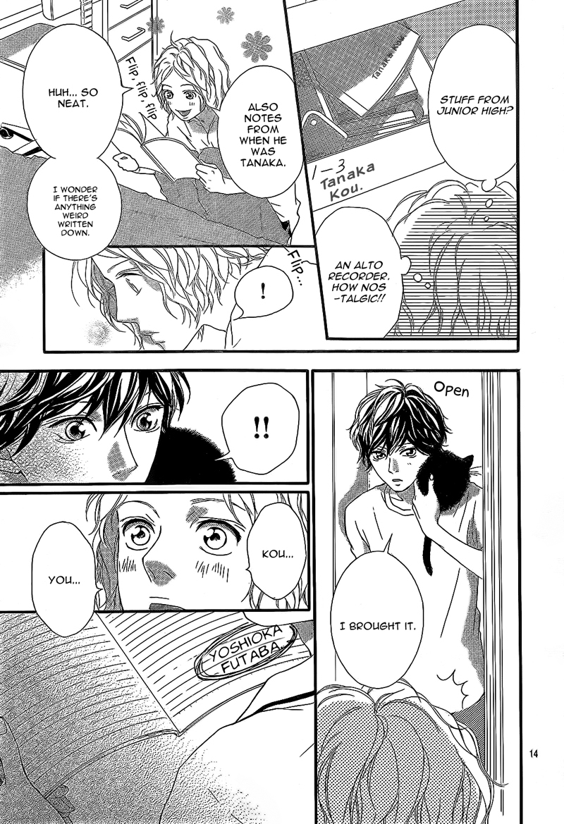 Ao Haru Ride Chapter 19 page 19 - Chapter 19