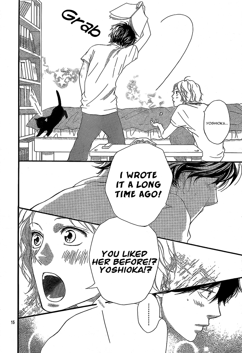 Ao Haru Ride Chapter 19 page 20 - Chapter 19