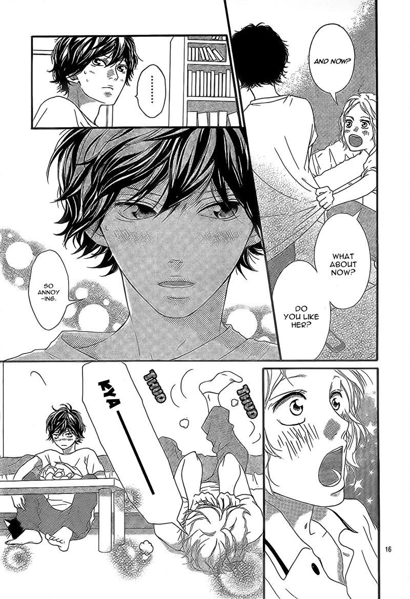 Ao Haru Ride Chapter 19 page 21 - Chapter 19