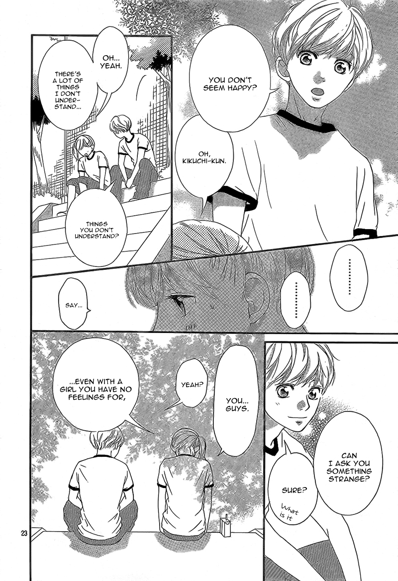 Ao Haru Ride Chapter 19 page 28 - Chapter 19
