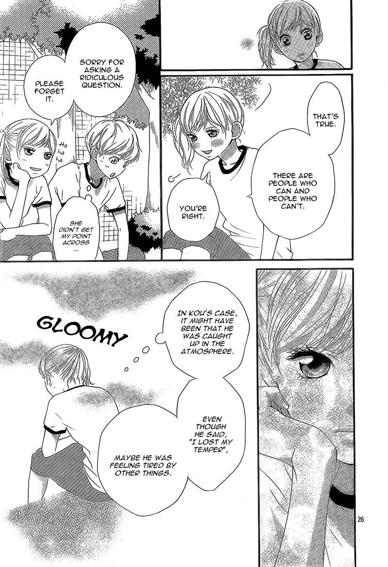 Ao Haru Ride Chapter 19 page 31 - Chapter 19