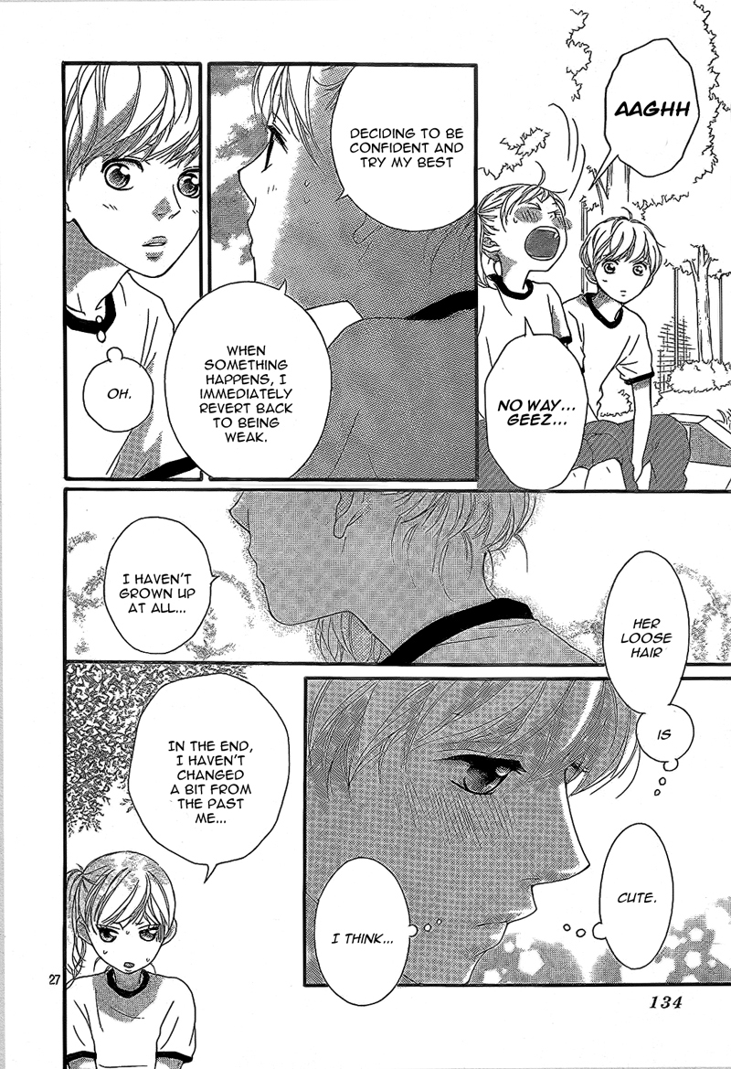 Ao Haru Ride Chapter 19 page 32 - Chapter 19