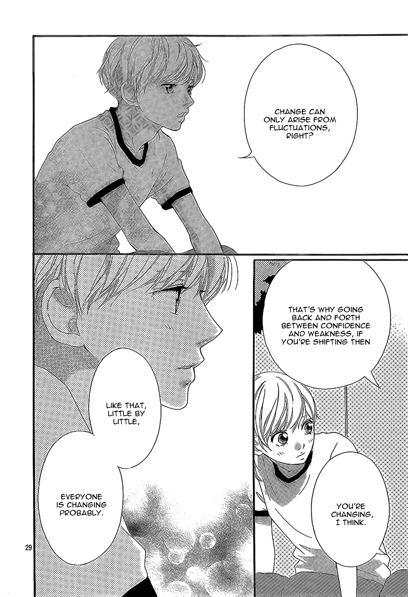 Ao Haru Ride Chapter 19 page 34 - Chapter 19