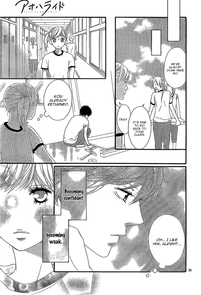 Ao Haru Ride Chapter 19 page 39 - Chapter 19
