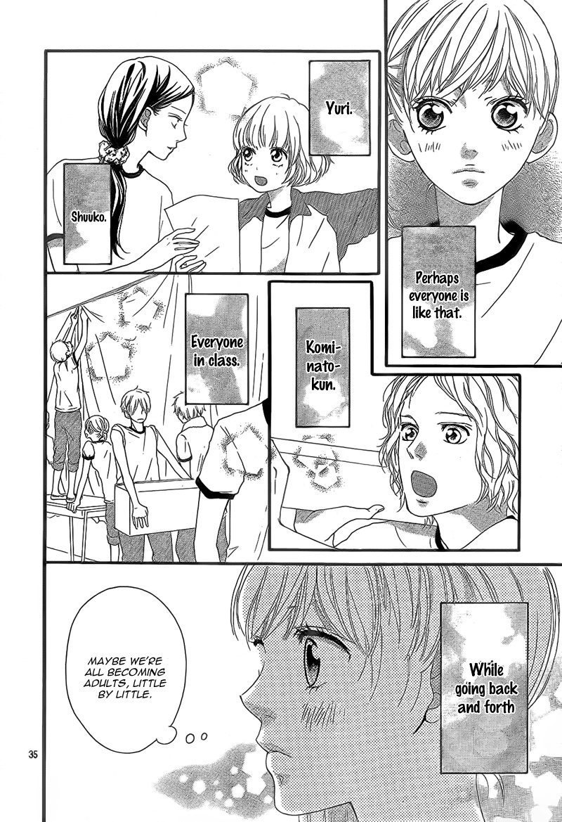 Ao Haru Ride Chapter 19 page 40 - Chapter 19