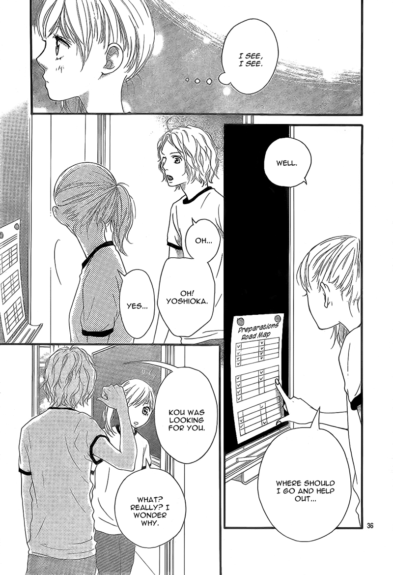 Ao Haru Ride Chapter 19 page 41 - Chapter 19