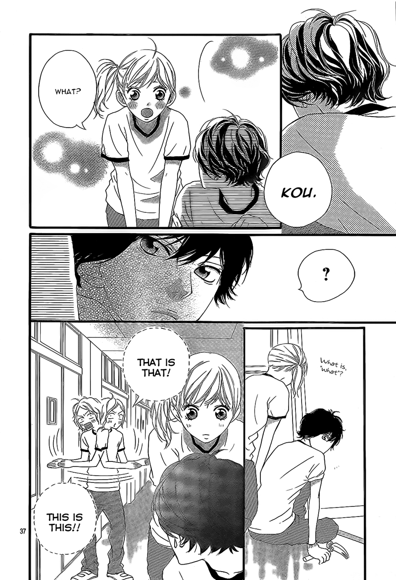 Ao Haru Ride Chapter 19 page 42 - Chapter 19
