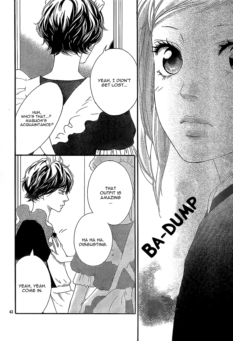 Ao Haru Ride Chapter 19 page 48 - Chapter 19