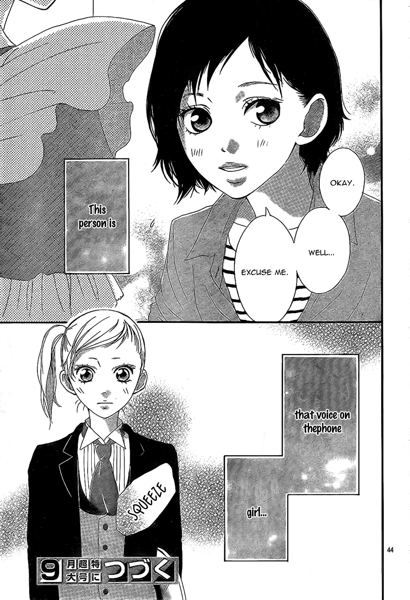 Ao Haru Ride Chapter 19 page 49 - Chapter 19