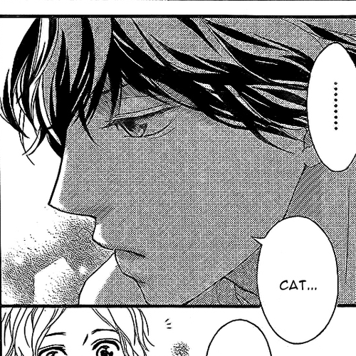 Ao Haru Ride Chapter 19 cover