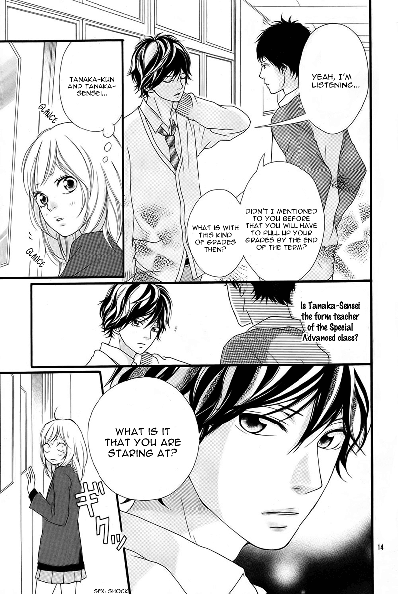Ao Haru Ride Chapter 2 page 17 - Chapter 2