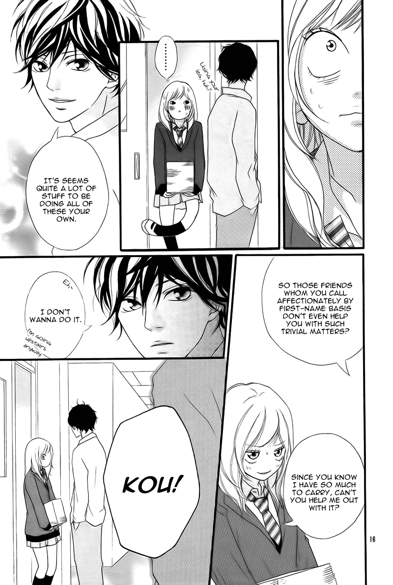 Ao Haru Ride Chapter 2 page 19 - Chapter 2