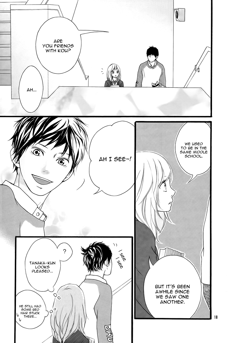 Ao Haru Ride Chapter 2 page 21 - Chapter 2