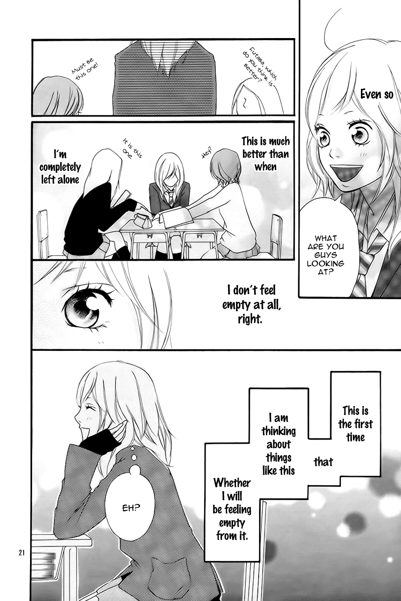 Ao Haru Ride Chapter 2 page 24 - Chapter 2