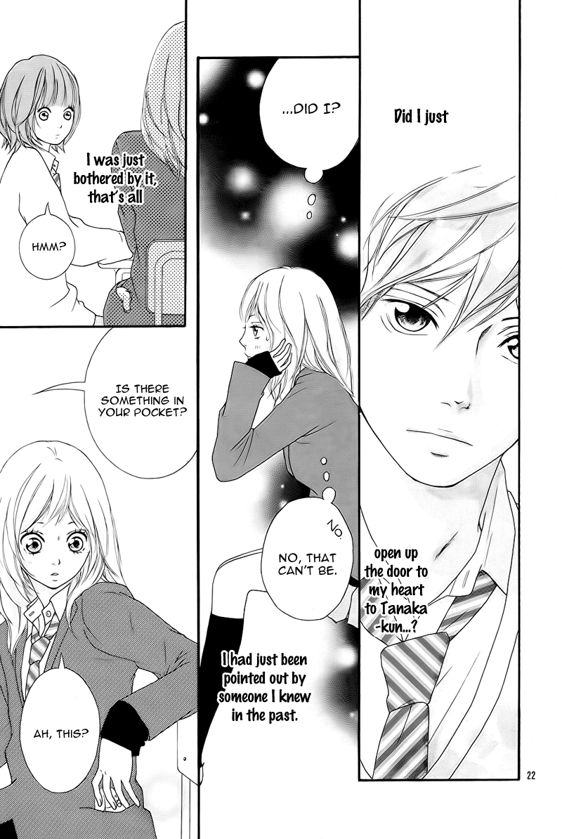 Ao Haru Ride Chapter 2 page 25 - Chapter 2