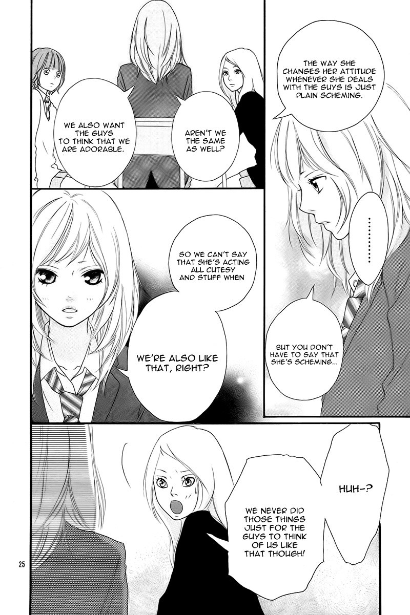 Ao Haru Ride Chapter 2 page 28 - Chapter 2