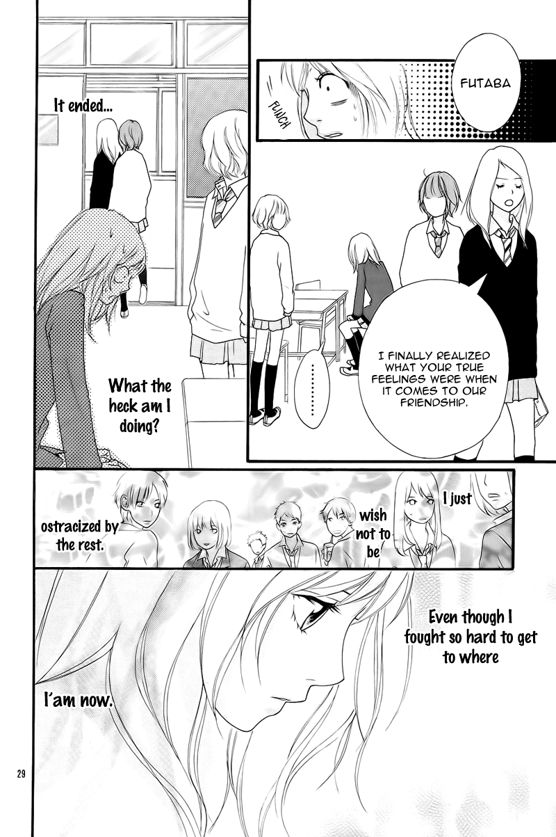 Ao Haru Ride Chapter 2 page 32 - Chapter 2