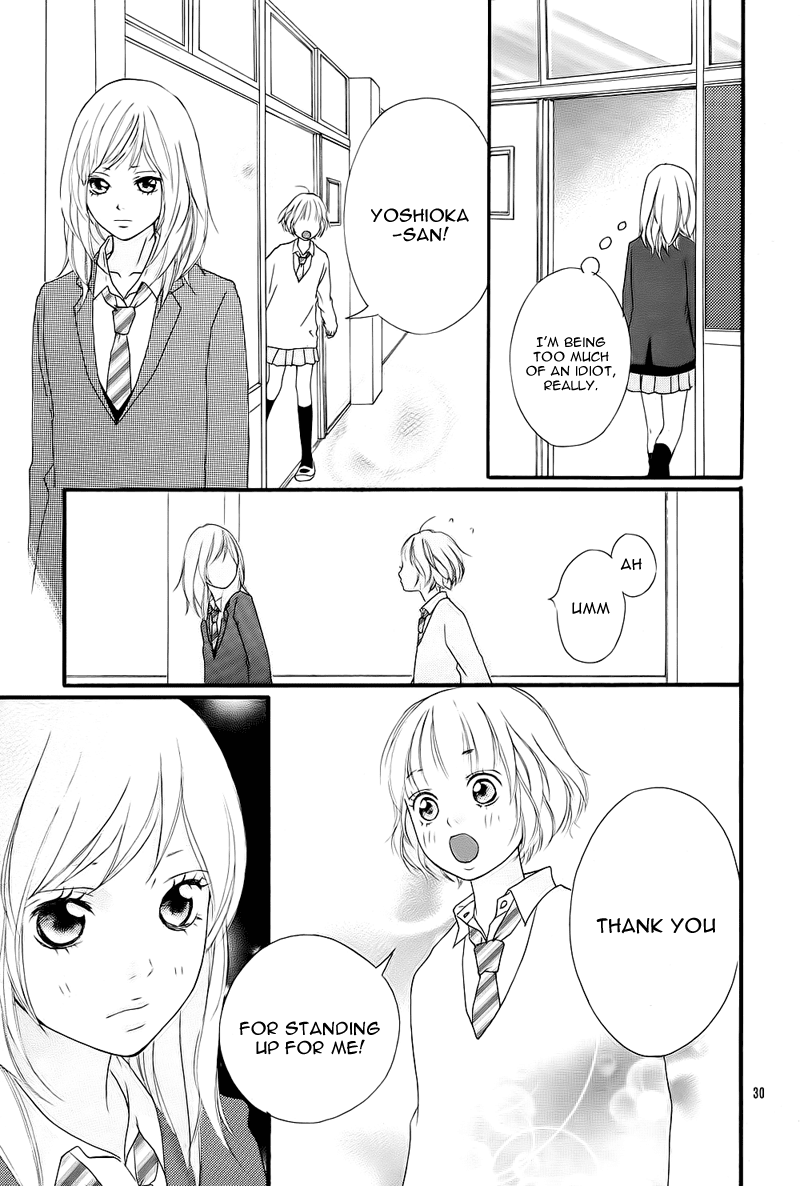 Ao Haru Ride Chapter 2 page 33 - Chapter 2