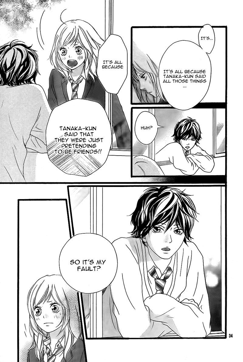Ao Haru Ride Chapter 2 page 37 - Chapter 2