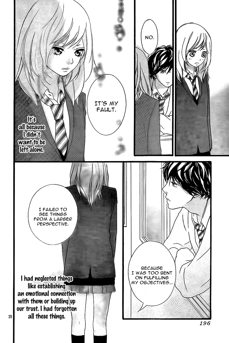 Ao Haru Ride Chapter 2 page 38 - Chapter 2