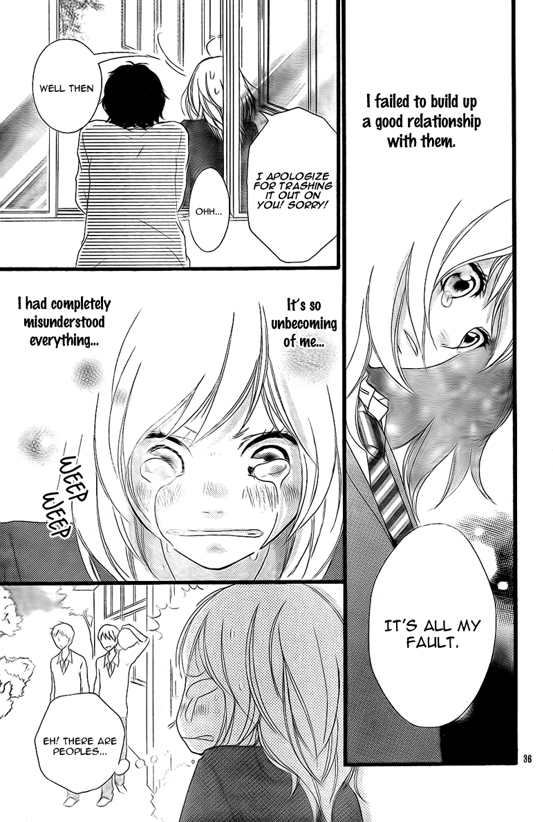 Ao Haru Ride Chapter 2 page 39 - Chapter 2