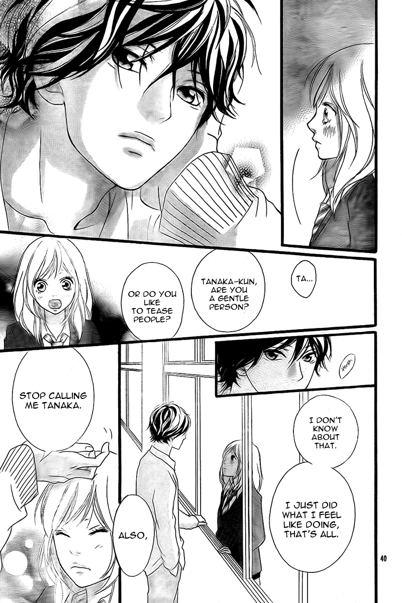 Ao Haru Ride Chapter 2 page 43 - Chapter 2