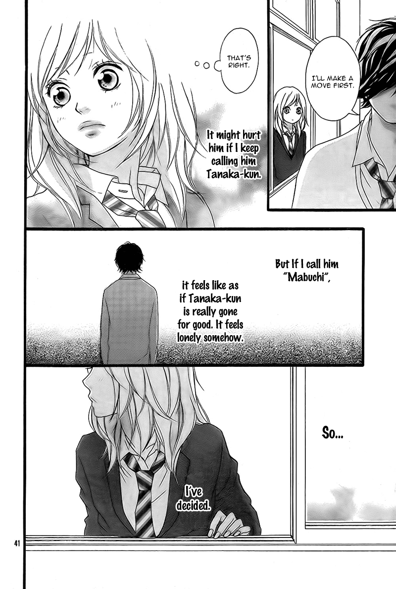 Ao Haru Ride Chapter 2 page 44 - Chapter 2
