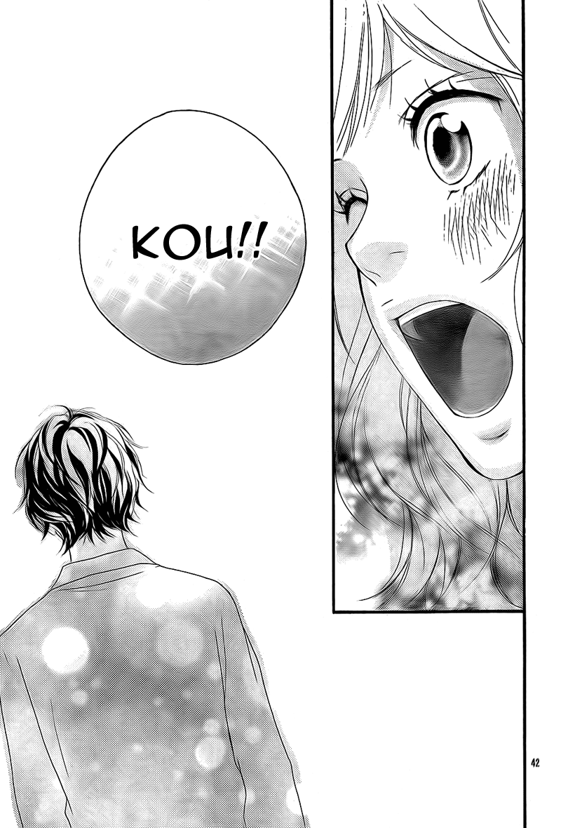 Ao Haru Ride Chapter 2 page 45 - Chapter 2