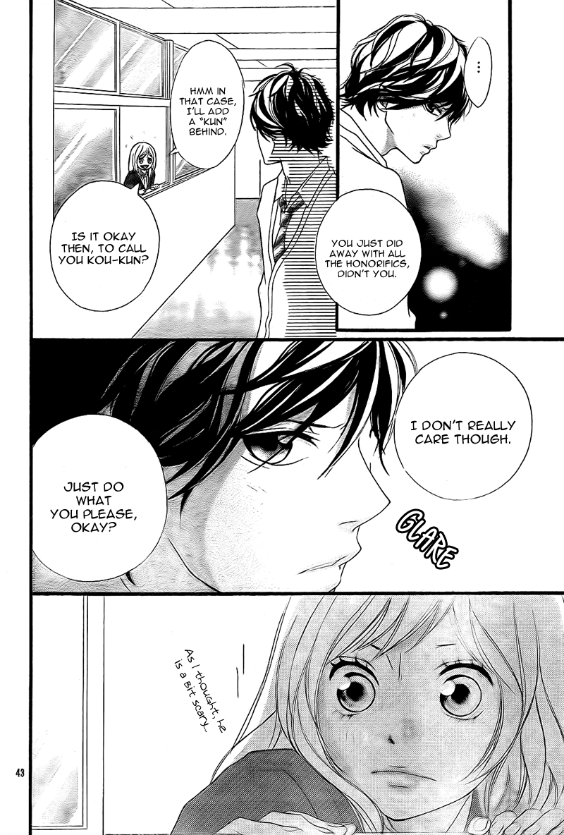 Ao Haru Ride Chapter 2 page 46 - Chapter 2