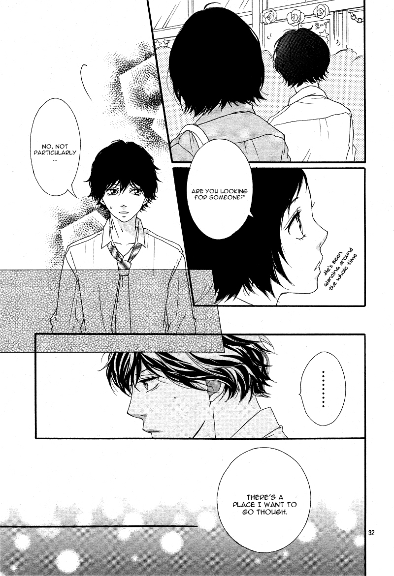 Ao Haru Ride Chapter 20 page 36 - Chapter 20