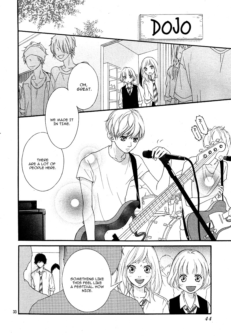Ao Haru Ride Chapter 20 page 37 - Chapter 20