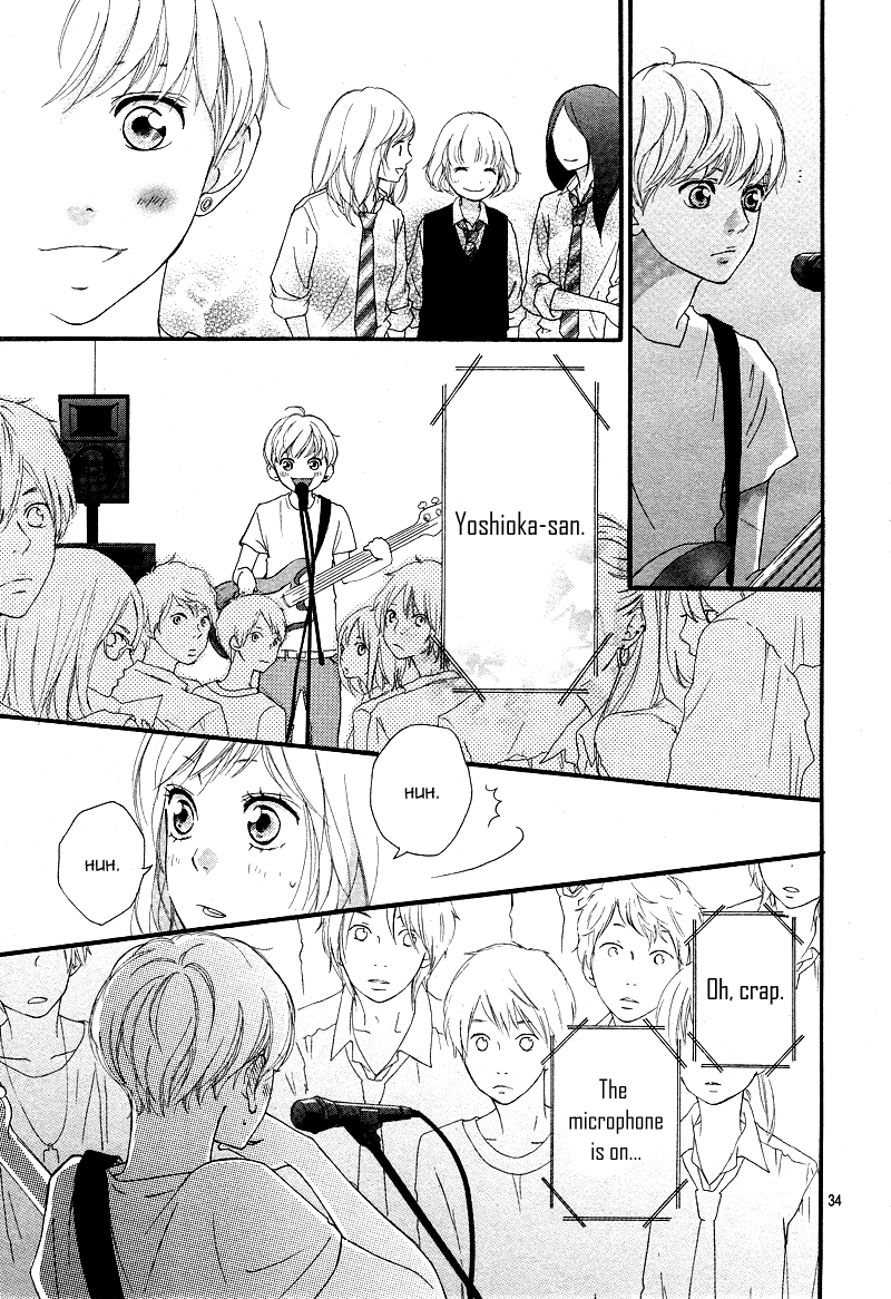 Ao Haru Ride Chapter 20 page 38 - Chapter 20