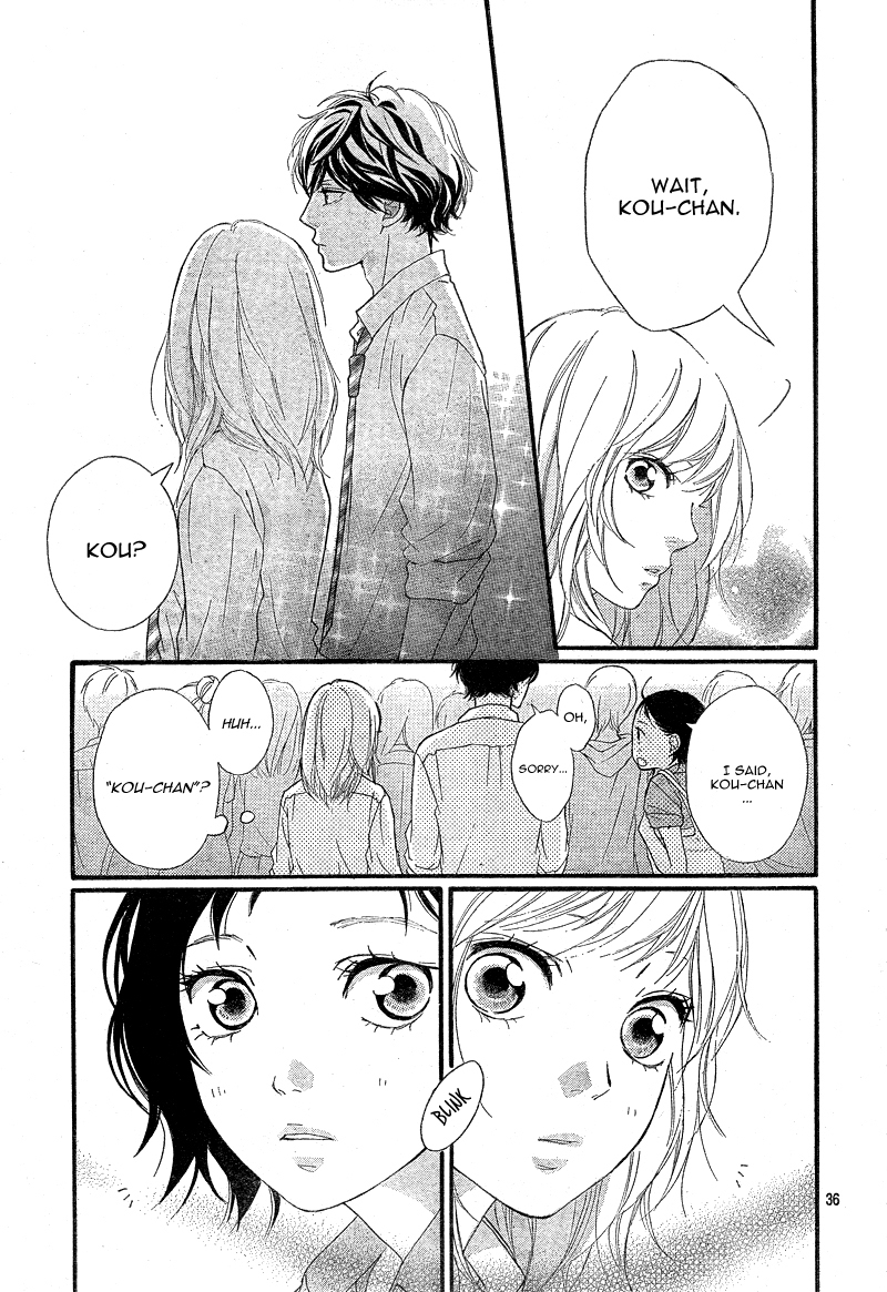 Ao Haru Ride Chapter 20 page 40 - Chapter 20