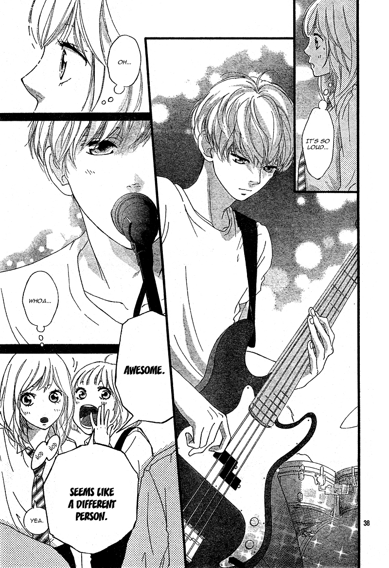Ao Haru Ride Chapter 20 page 42 - Chapter 20