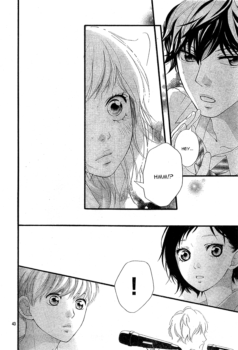 Ao Haru Ride Chapter 20 page 47 - Chapter 20