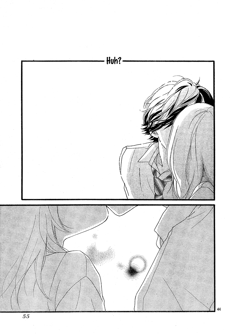 Ao Haru Ride Chapter 20 page 48 - Chapter 20