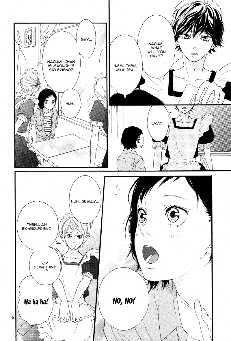 Ao Haru Ride Chapter 20 page 9 - Chapter 20