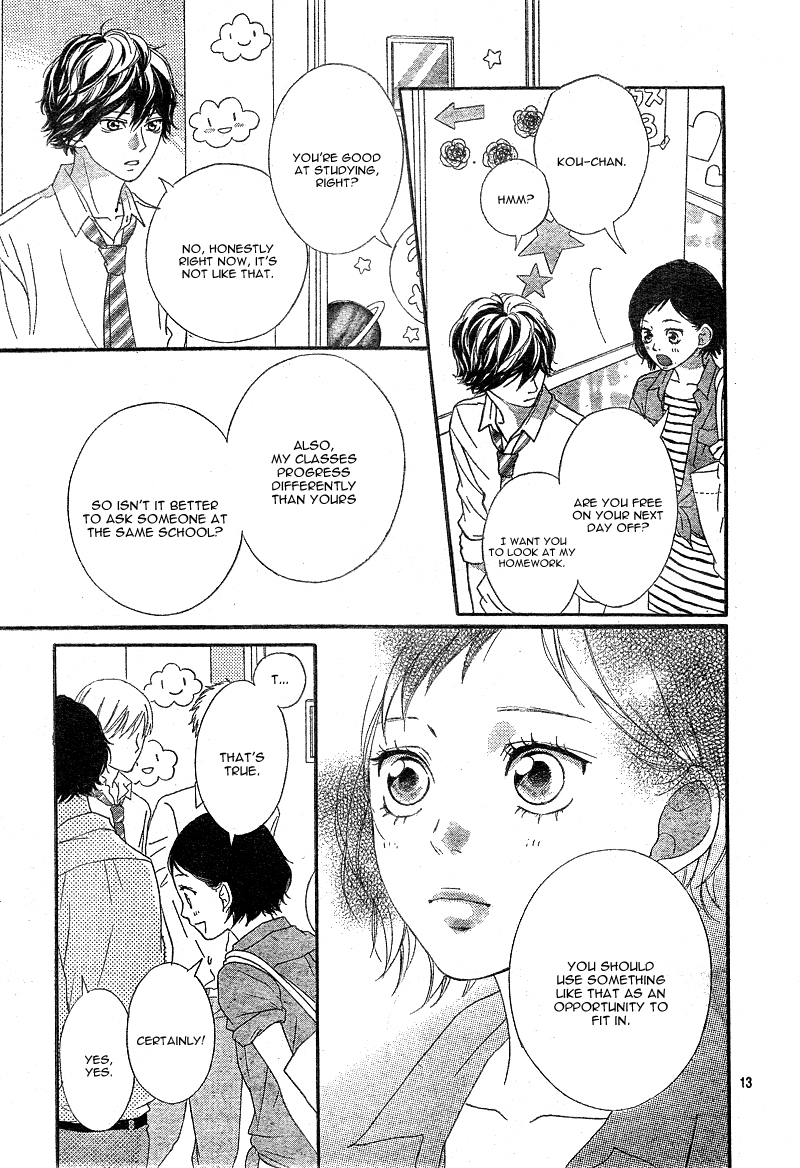 Ao Haru Ride Chapter 21 page 16 - Chapter 21