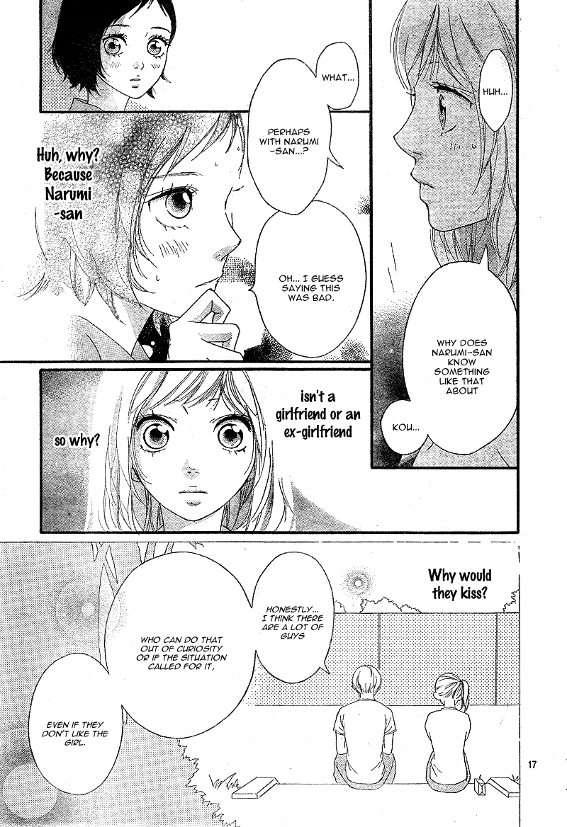 Ao Haru Ride Chapter 21 page 20 - Chapter 21