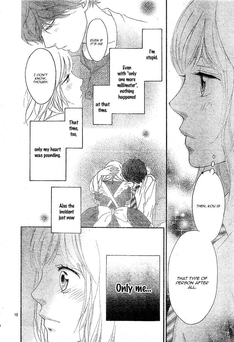 Ao Haru Ride Chapter 21 page 21 - Chapter 21