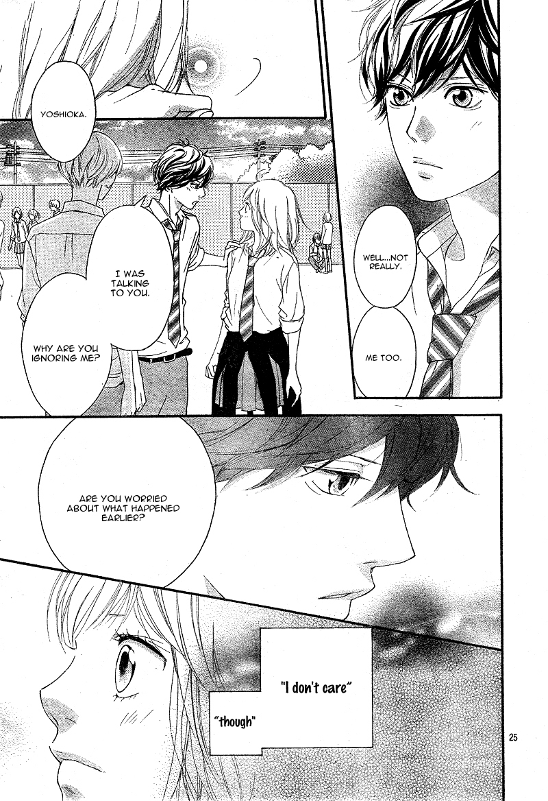 Ao Haru Ride Chapter 21 page 28 - Chapter 21