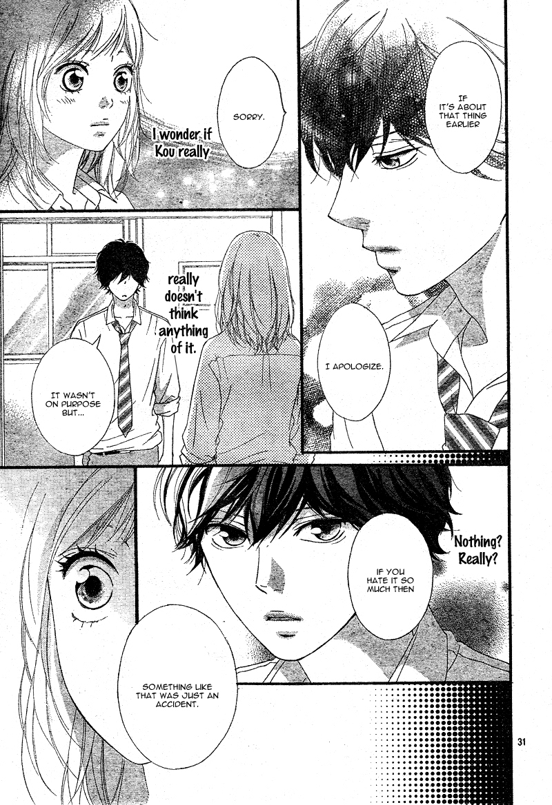 Ao Haru Ride Chapter 21 page 34 - Chapter 21