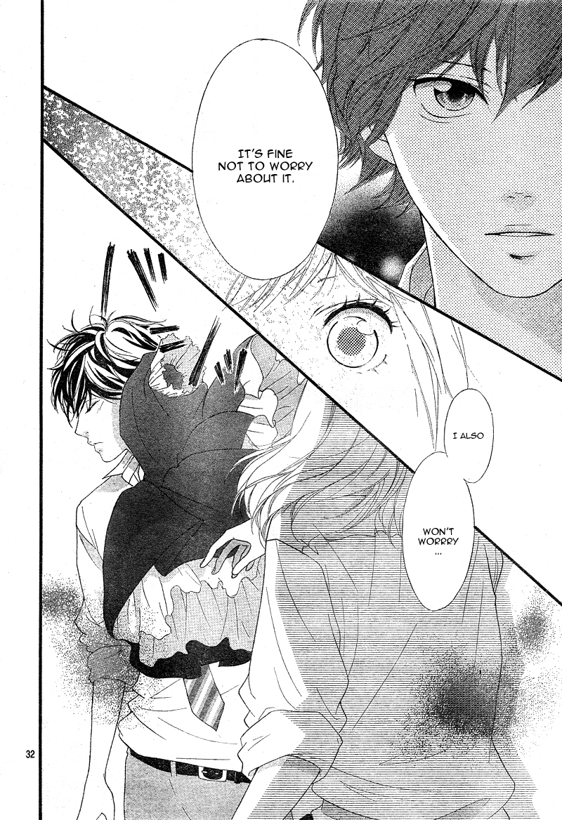 Ao Haru Ride Chapter 21 page 35 - Chapter 21