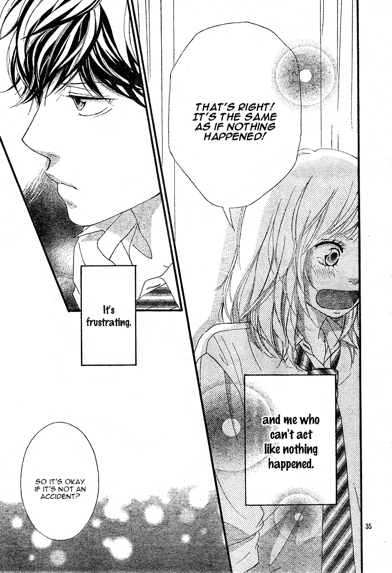 Ao Haru Ride Chapter 21 page 38 - Chapter 21