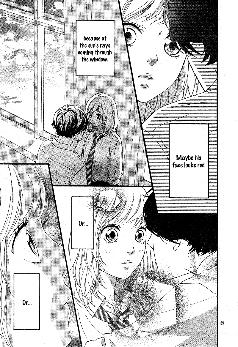 Ao Haru Ride Chapter 21 page 42 - Chapter 21