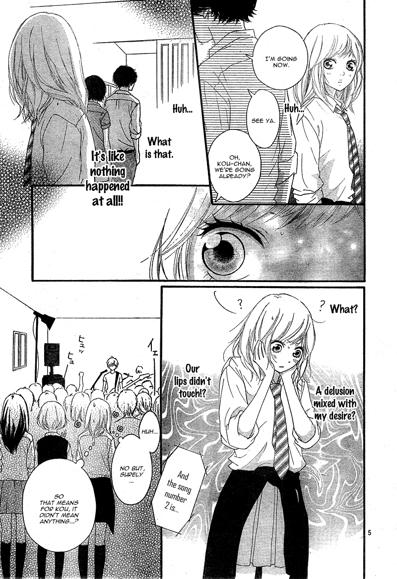 Ao Haru Ride Chapter 21 page 8 - Chapter 21