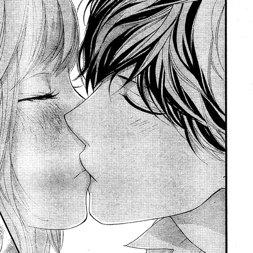 Ao Haru Ride Chapter 21 cover